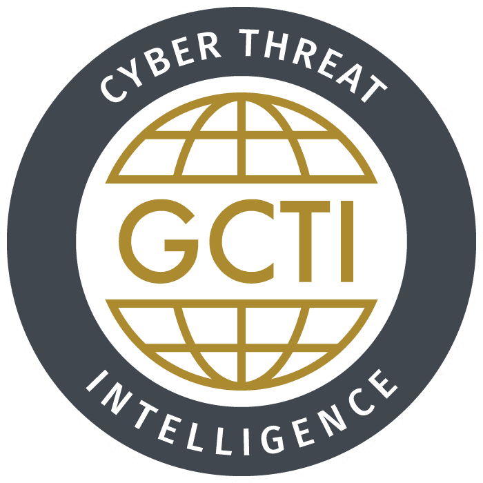 GIAC Cyber Threat Intelligence (GCTI)