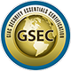 GIAC GSEC Cert Logo