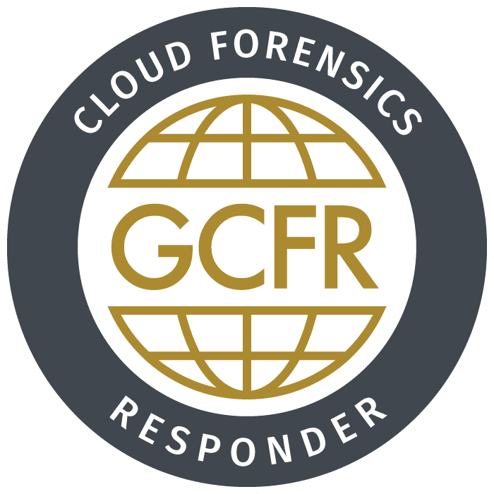GIAC Cloud Forensics Responder (GCFR) Logo