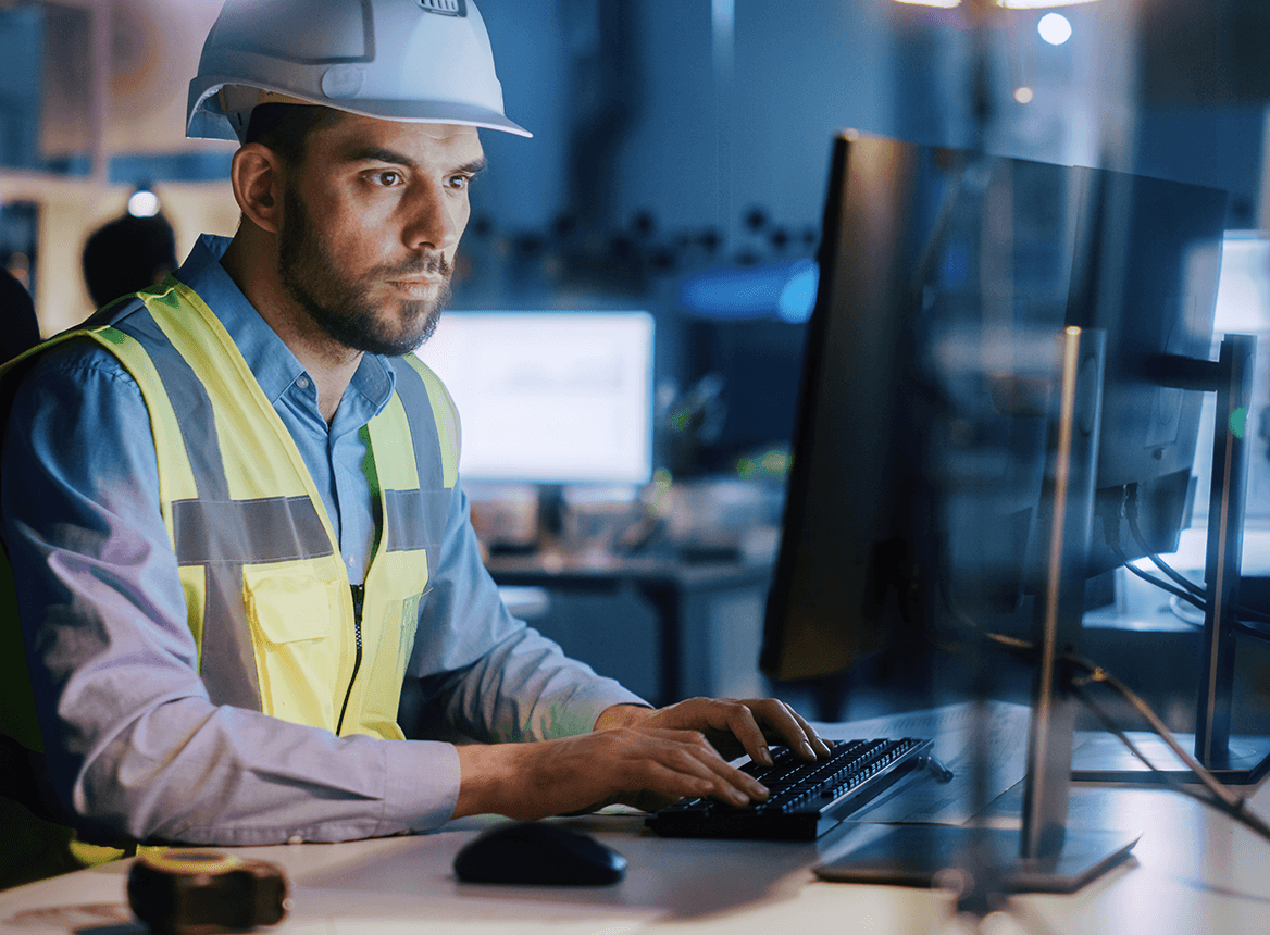 Engineer On Computer ICS Setting