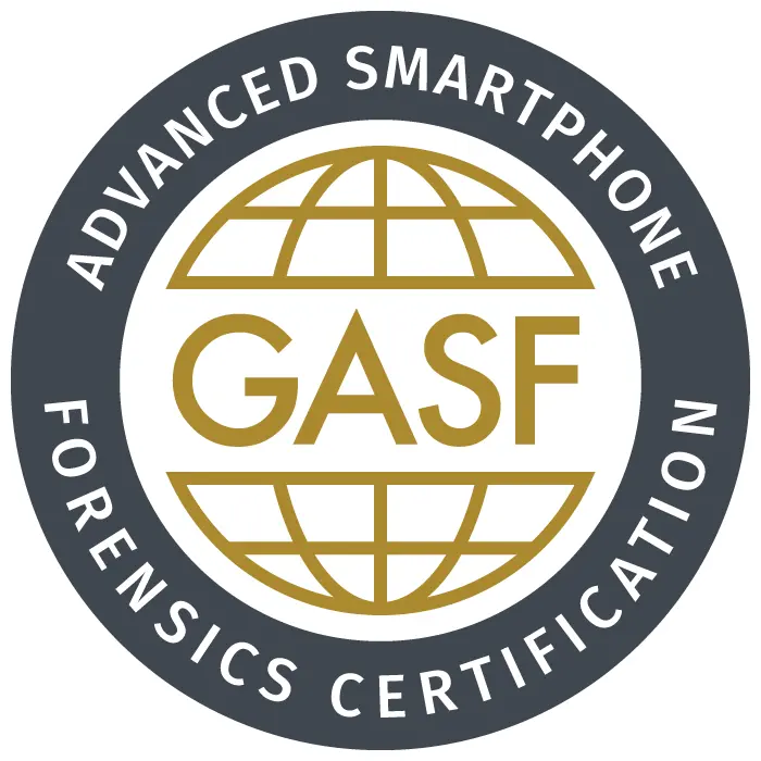GIAC Advanced Smartphone Forensics Certification (GASF) Logo