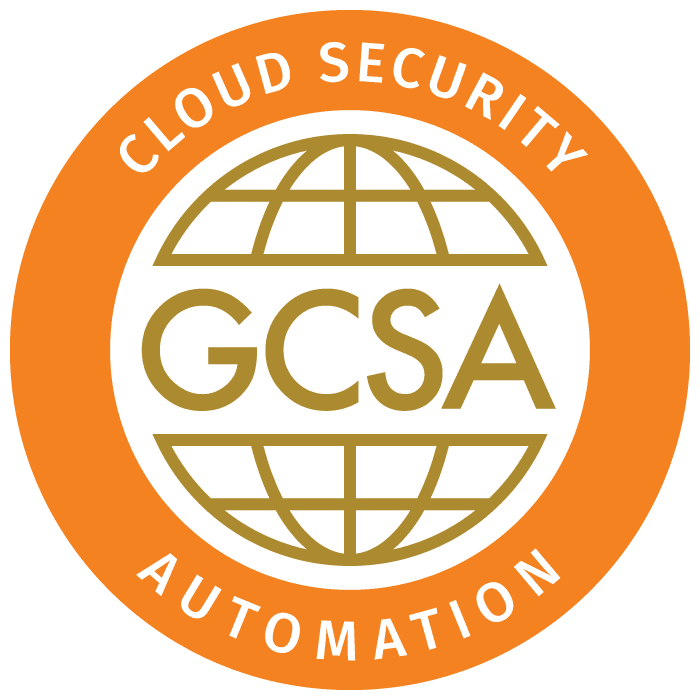 GIAC Cloud Security Automation (GCSA)