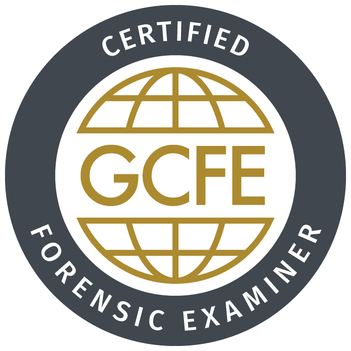 GIAC Certified Forensic Examiner (GCFE)