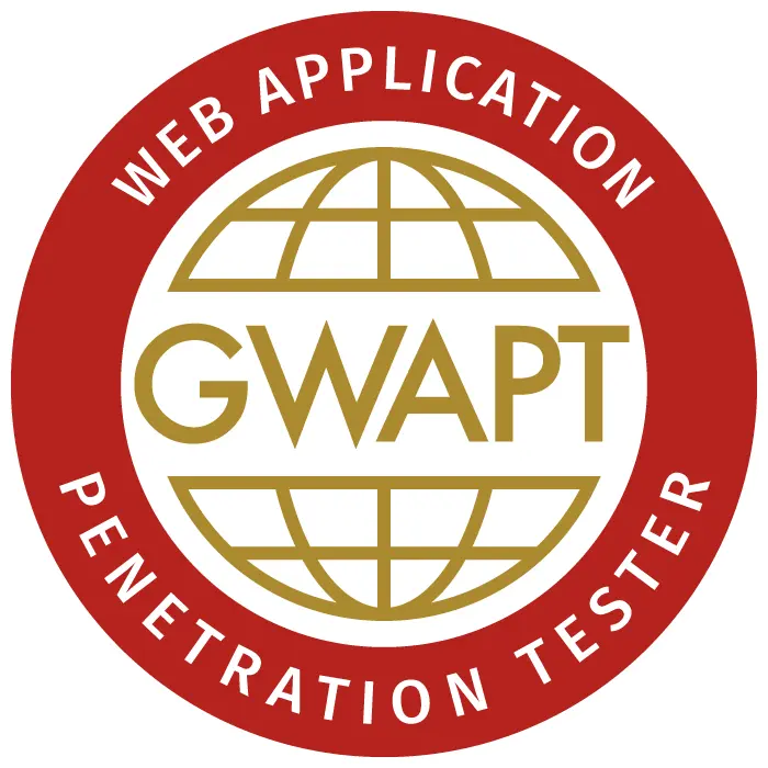 GIAC Web Application Penetration Tester (GWAPT) Logo