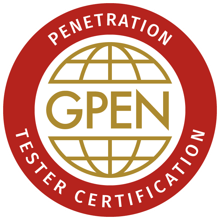 GIAC Penetration Tester Certification (GPEN)