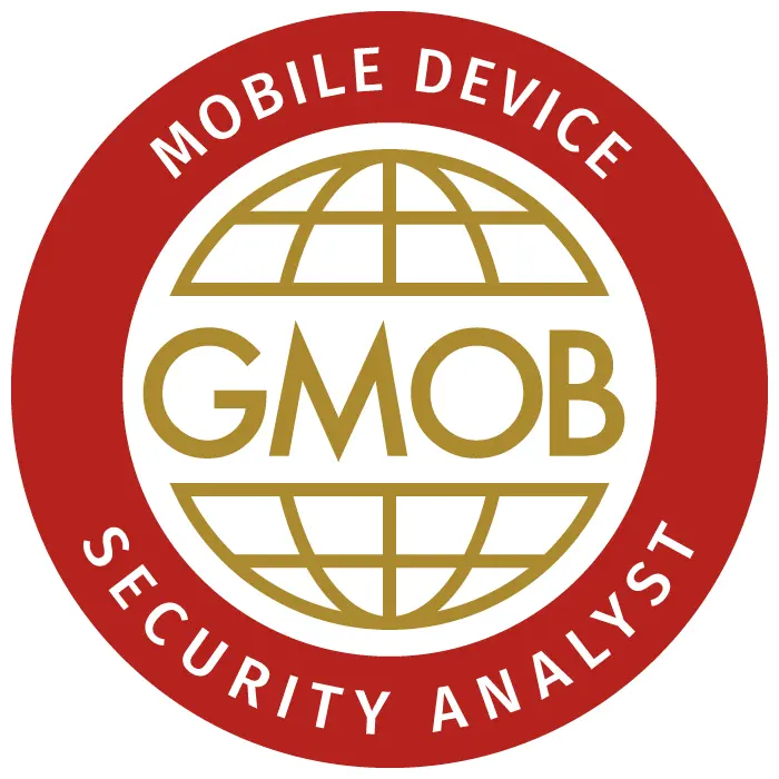 GIAC Mobile Device Security Analyst (GMOB) Logo