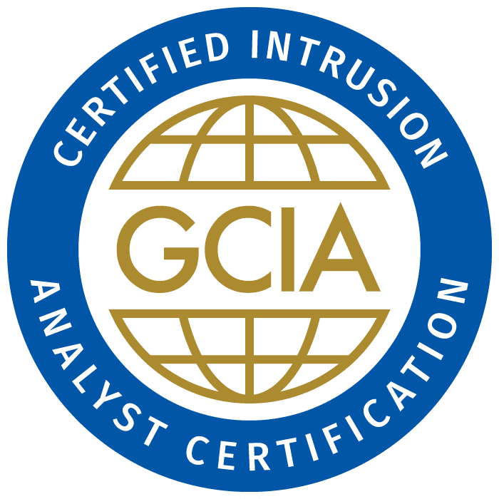 GIAC Certified Intrusion Analyst (GCIA)