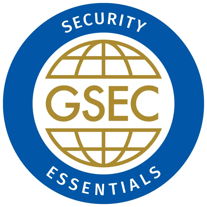 GIAC Security Essentials (GSEC) Logo