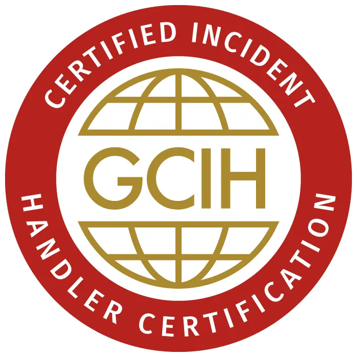 GIAC Certified Incident Handler (GCIH) Logo