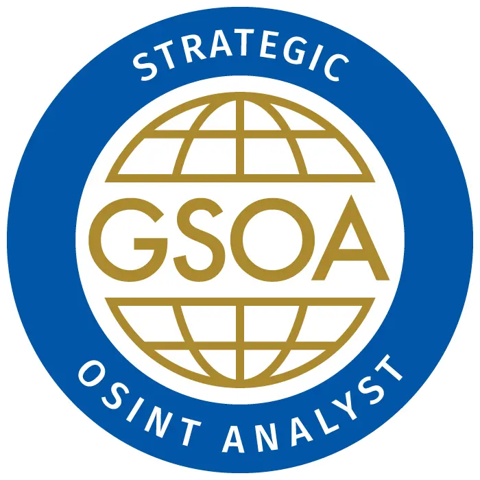 GIAC Strategic OSINT Analyst (GSOA) Logo